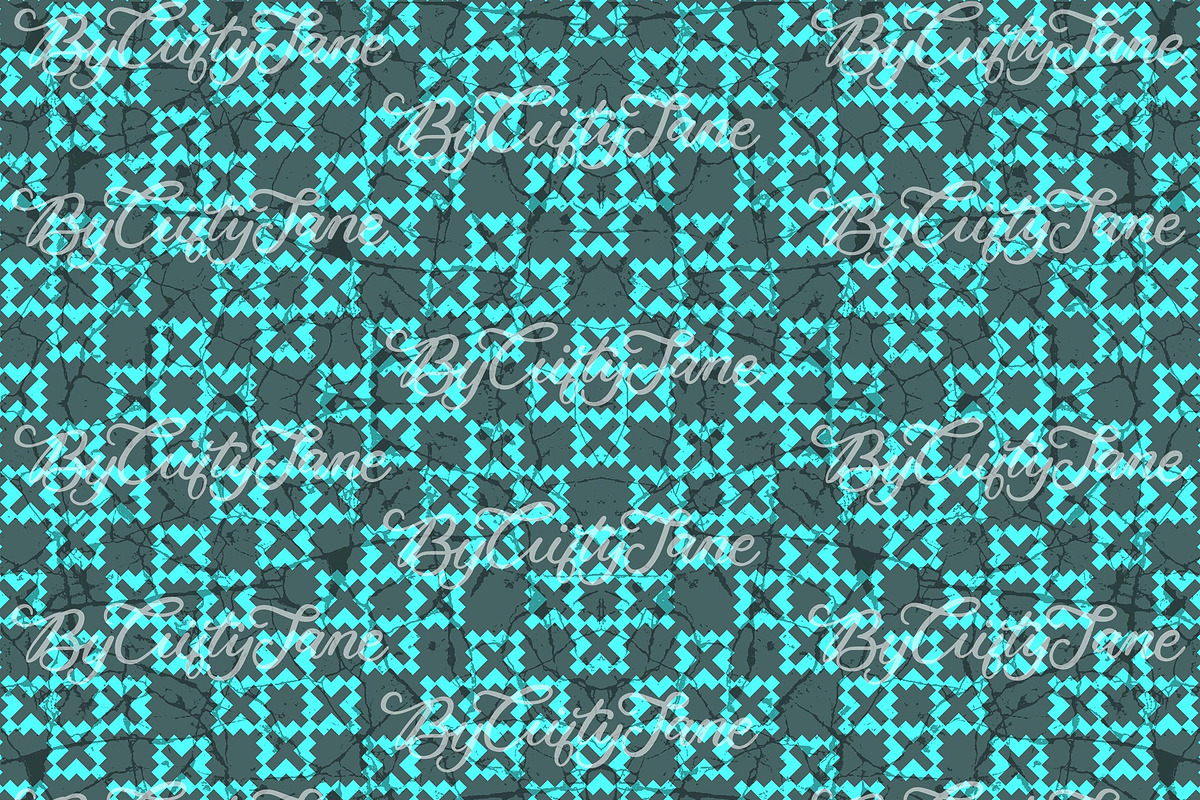 Adinkra ABAN Pattern, a Pattern Graphic by ByGiftyJane (Photo 4 of 11)