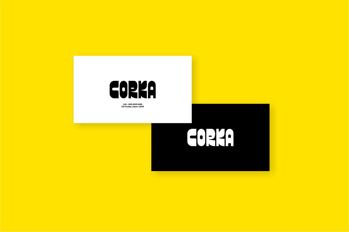 Creak - Sans Serif Display Typeface, a Sans Serif Font by suhadidesign (Photo 8 of 11)