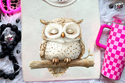 Sleeping Baby Animals, Neutral Baby, an Illustration by CreationArt (Thumbnail 8 of 9)