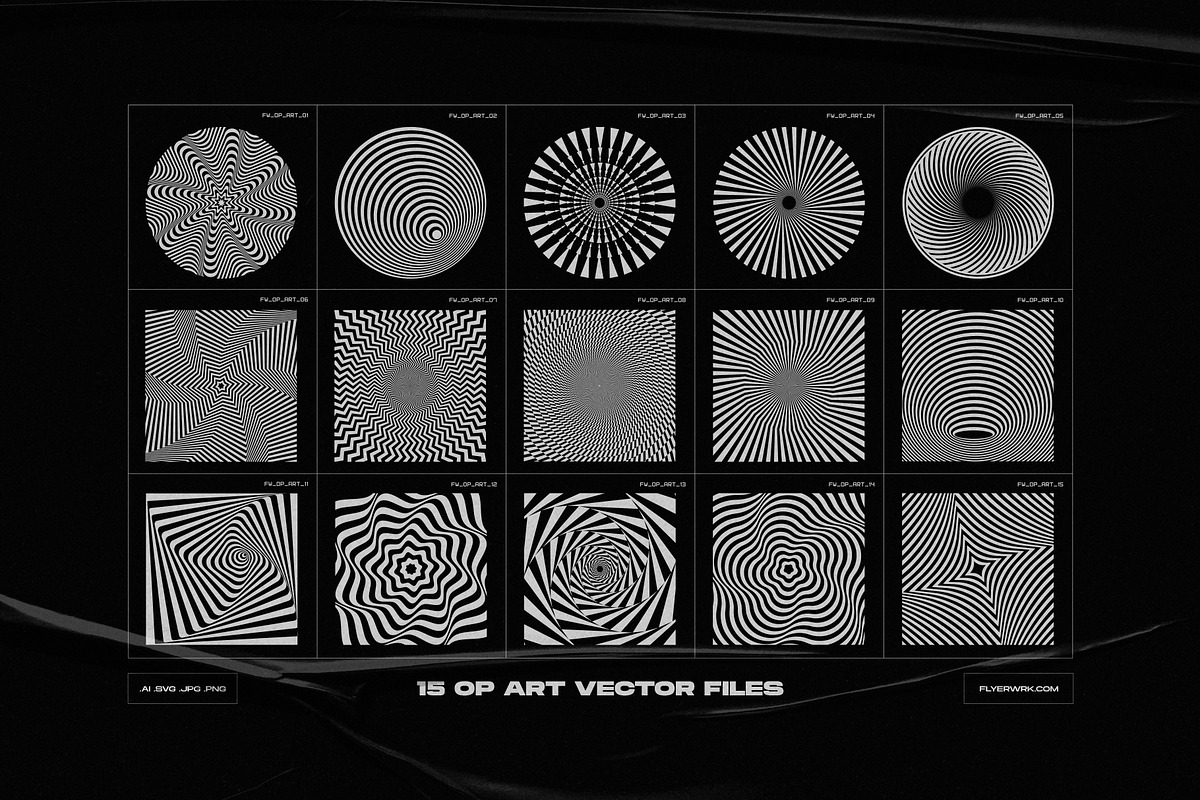 Acid Shapes, an Object Graphic by FLYERWRK (Photo 22 of 23)