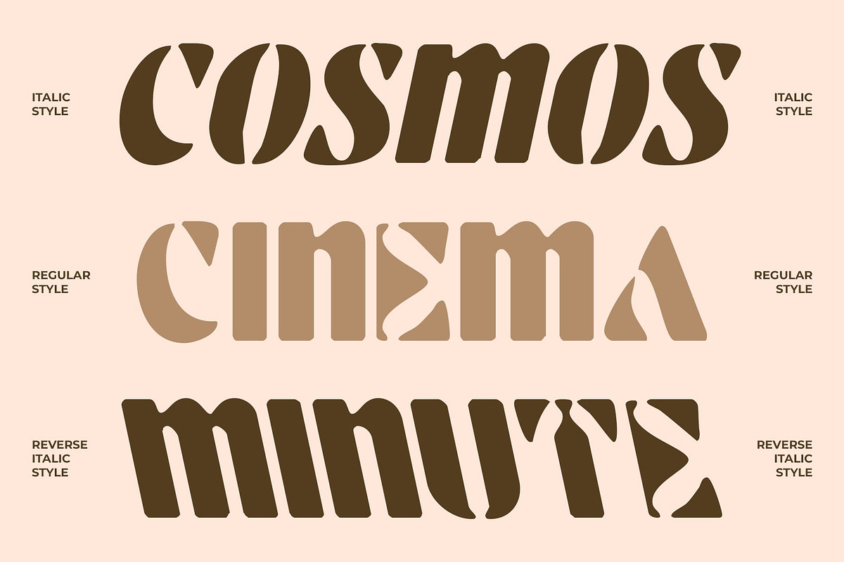 CS Aslan Drawn, a Sans Serif Font by Craft Supply Co. (Photo 2 of 8)