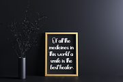 Yesterday | Script Font, a Handwritten Font by Scratchones (Thumbnail 2 of 9)