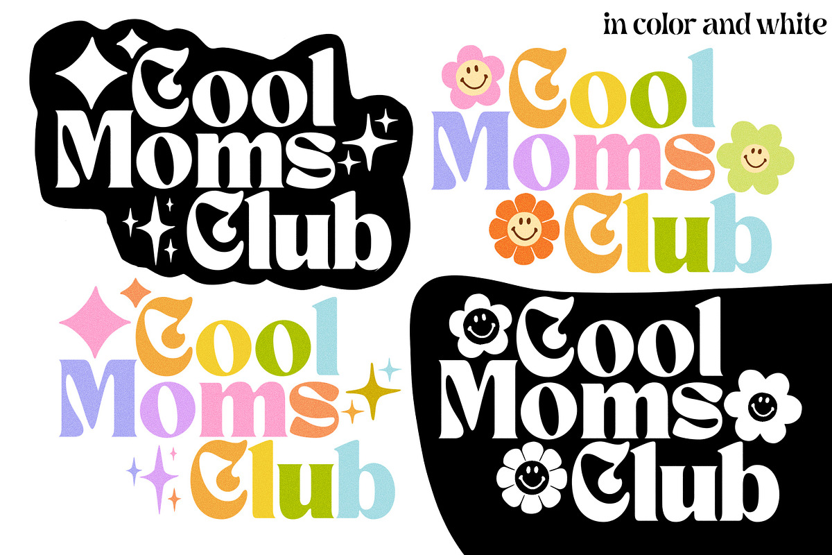 Cool Mom Tshirt Sublimation Designs, an Object Graphic by Dear Darling Design (Photo 3 of 10)