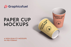 Paper Cup Mockups