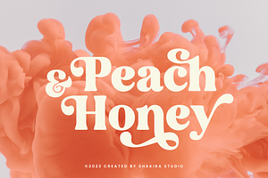 Pink Sunset - Retro Serif