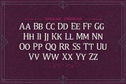 Slanko Jack – Vintage Tattoo Display, a Blackletter Font by Black Junst (Thumbnail 6 of 10)