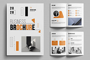 Business Brochure, a Brochure Template by MightyDesign (Thumbnail 1 of 6)