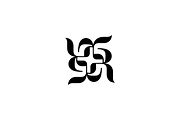 Abstract Leaves Letter R Logo, a Branding & Logo Template by Luxury Logos (Thumbnail 3 of 4)