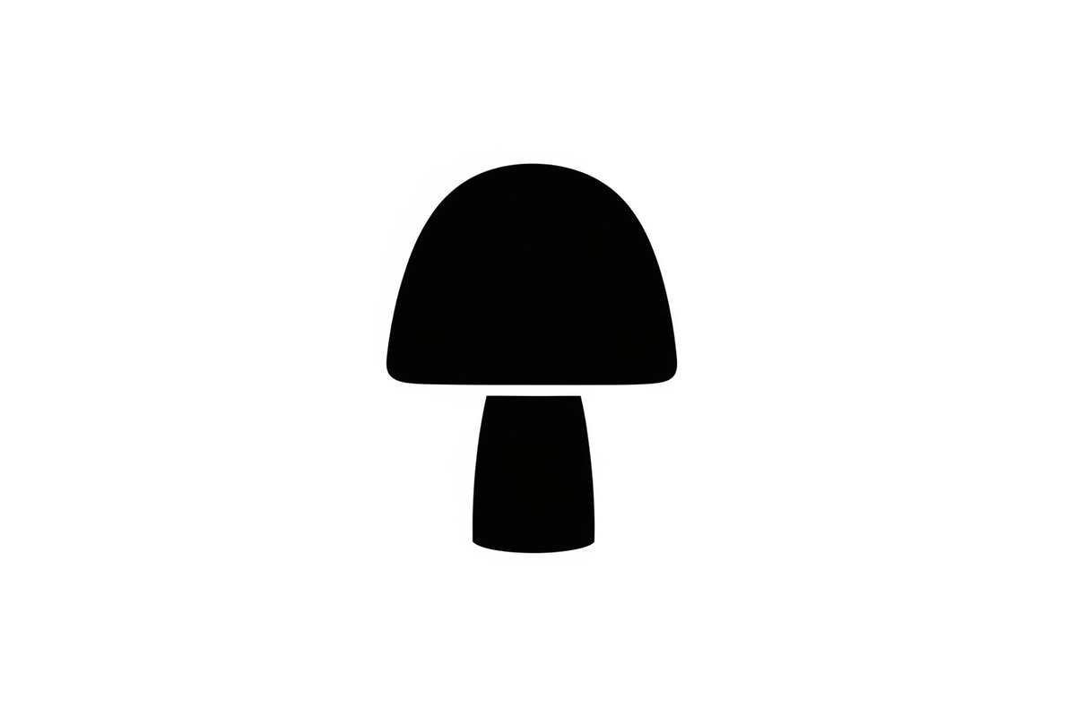 Mushroom Silhouette Bundle, an Illustration by musafir_fashion (Photo 31 of 48)
