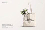 Noissue Tote Bag Mockup Bundle, a Packaging Mockup by creatsy5 (Thumbnail 22 of 67)
