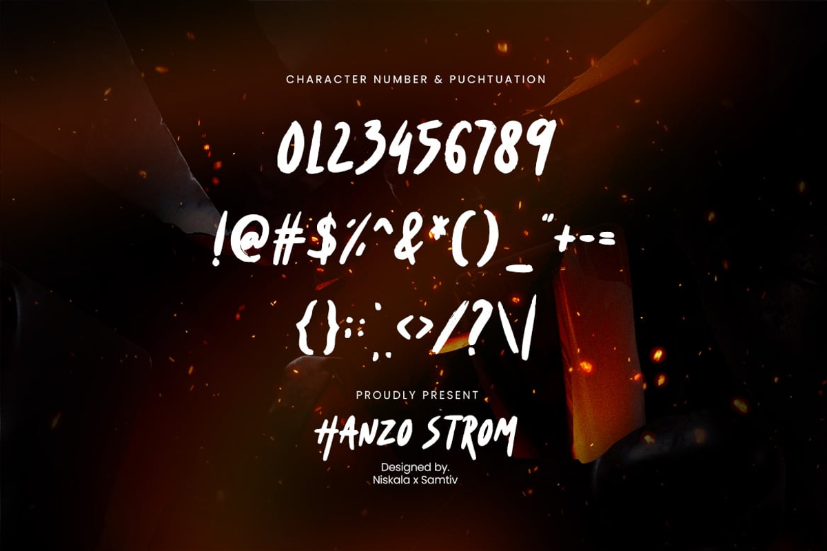 NoteStar - Script & Handwritten, a Handwritten Font by Luna Shop (Photo 3 of 3)