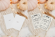 Autumn 2 Cards Mockup Knit, a Product Mockup by TatiMockup (Thumbnail 2 of 3)