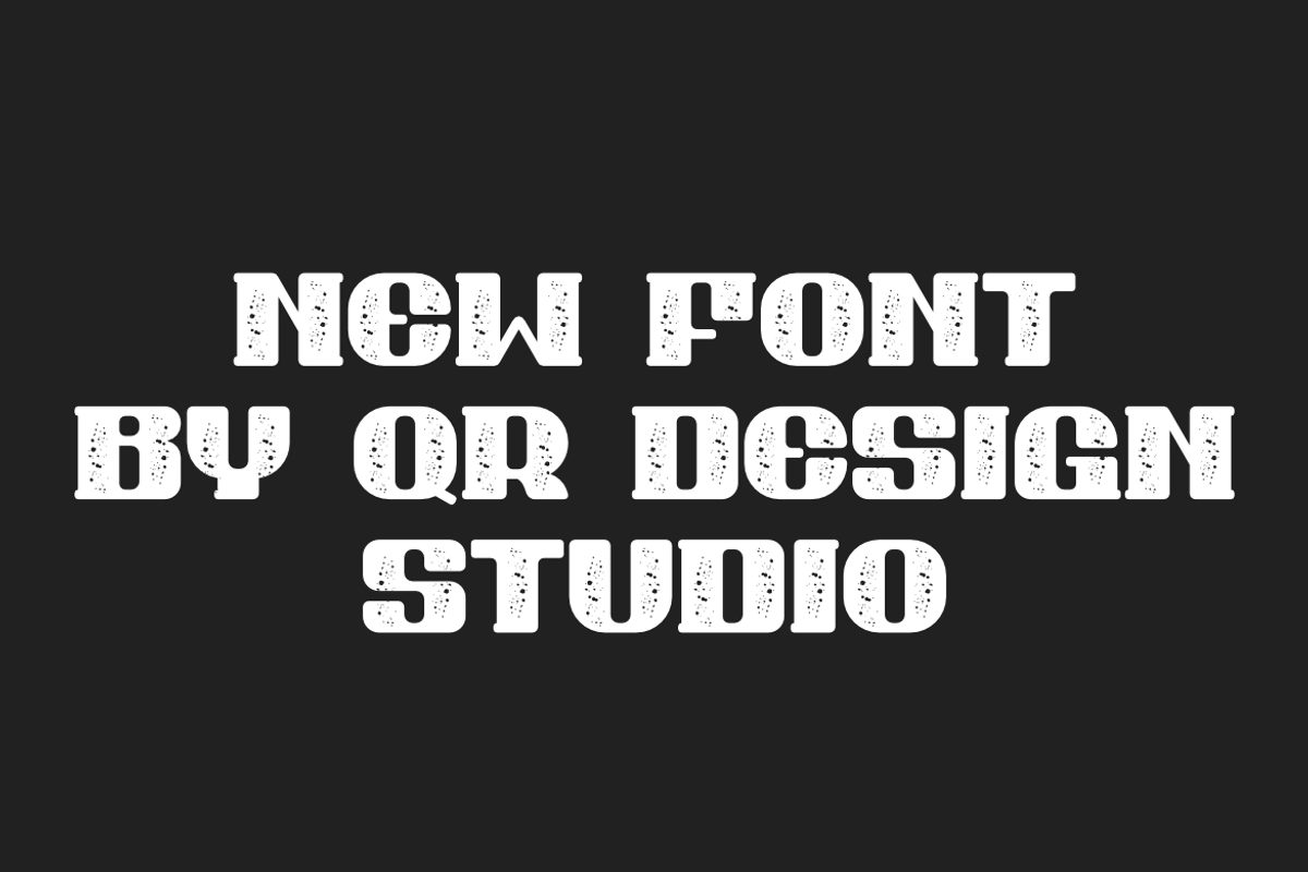 Chalk Rough - Kids & School Font, a Serif Font by QR Design Studio (Photo 4 of 8)