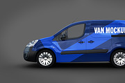 Van Mockup, a Mockup by Franklin Design (Thumbnail 1 of 5)