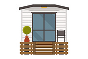 House and Homes Set, an Illustration by Alex Krugli (Thumbnail 5 of 9)