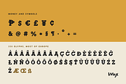 Mix Portly Pug — Bold Slab Serif, a Slab Serif Font by Mix Fonts (Thumbnail 5 of 12)