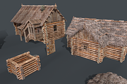 Wooden Village, an Architecture 3D Model by Beatheart Creative Studio (Thumbnail 13 of 22)