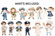 My Dream Jobs Clipart Set, a Person Illustration by PassionPNGcreation (Thumbnail 9 of 12)