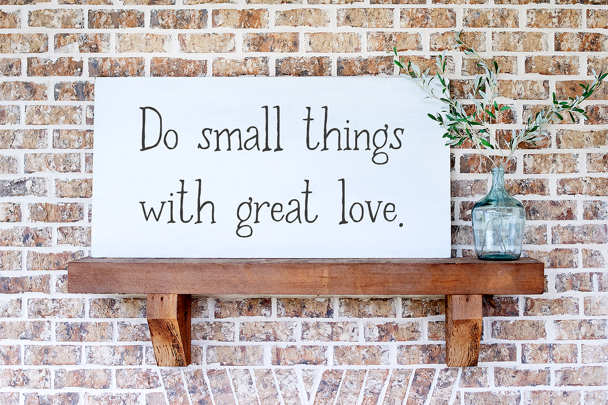 Honeywell Serif Font, a Handwritten Font by Beck McCormick (Photo 2 of 10)