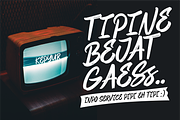 Coretan Komedi Fun Brush Comic Font, a Handwritten Font by Ronny Studio (Thumbnail 4 of 9)