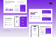 Modern Digital Banking Pitch Deck, a Presentation Template by Claymoon Lab (Thumbnail 5 of 7)