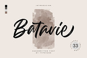 Batavie - Scratch Handwritten Font, a Handwritten Font by Typehand Studio (Thumbnail 1 of 9)