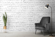 Rune Magic: Black Seamless Patterns, a Pattern Graphic by Lumitar (Thumbnail 3 of 3)