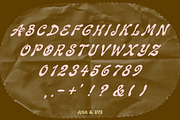 BALOME | Curvy Display Font, a Handwritten Font by ana & yvy (Thumbnail 9 of 12)