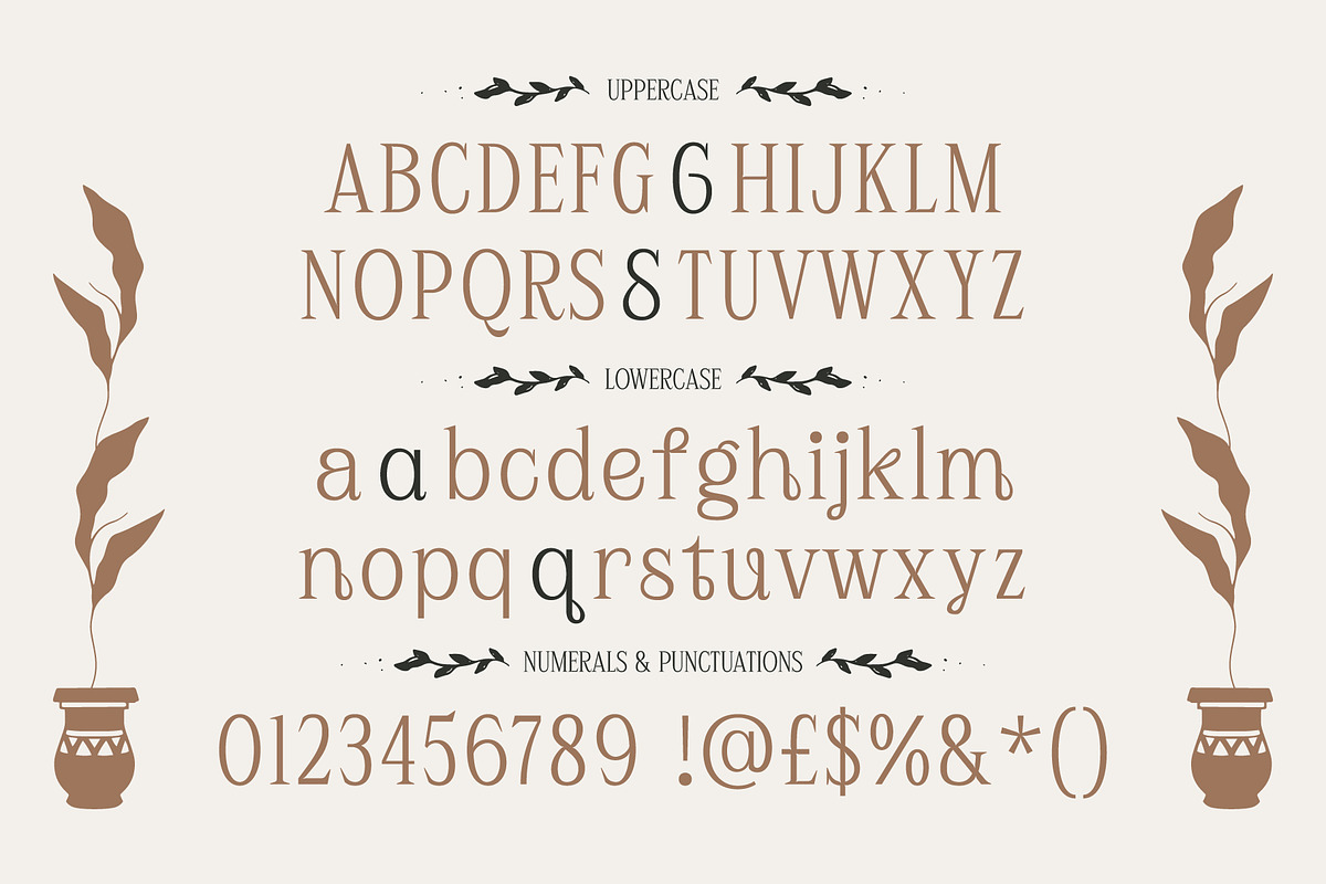 Plafisco | Inktrap Elegant Display, a Serif Font by Hole Hope Design (Photo 4 of 10)
