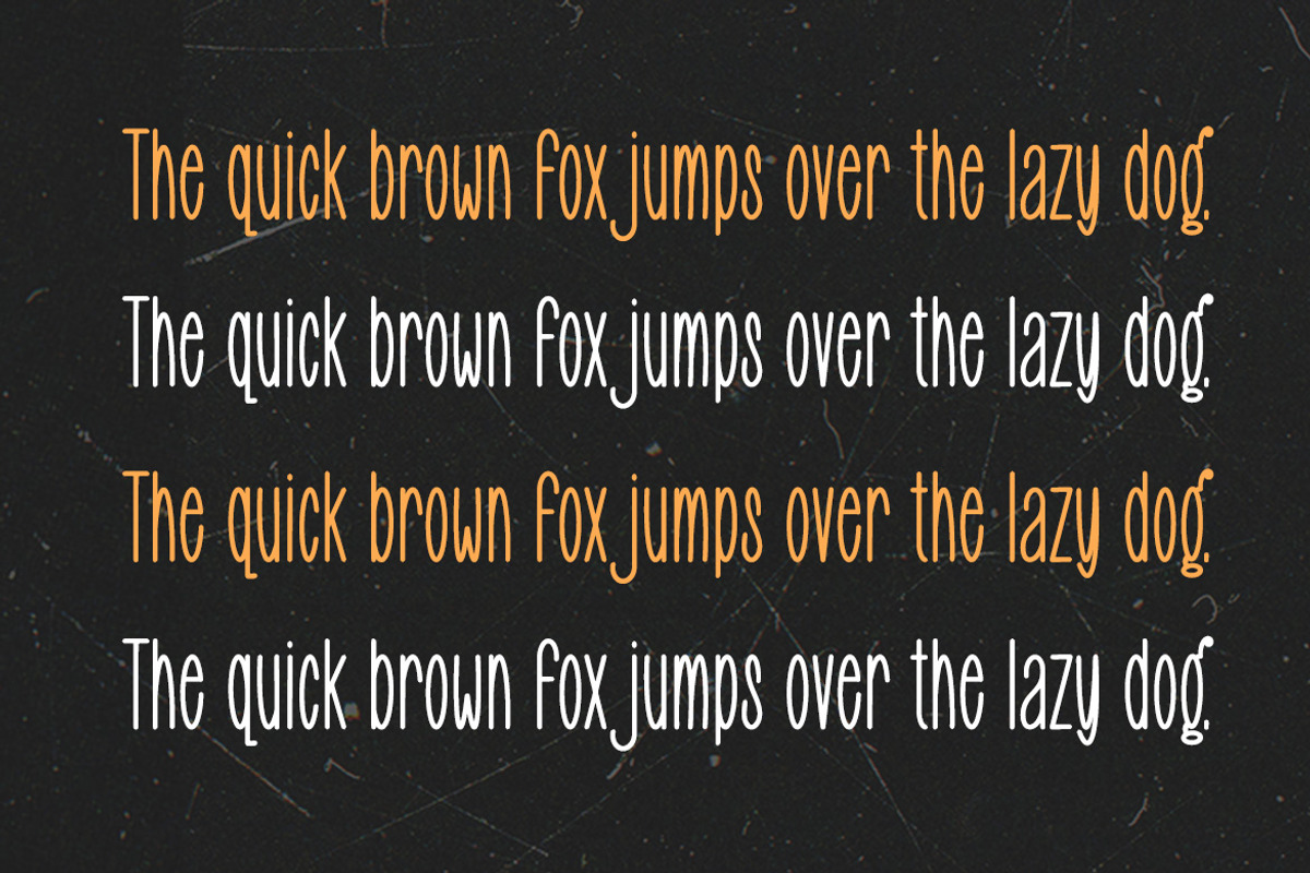 Regoiral - Display Handwritten Font, a Handwritten Font by ENATIVE (Photo 4 of 5)
