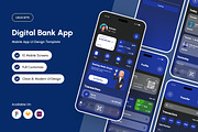 Nyimpen – Mobile Wallet UI Kit, an App Template by productype1 (Thumbnail 1 of 5)
