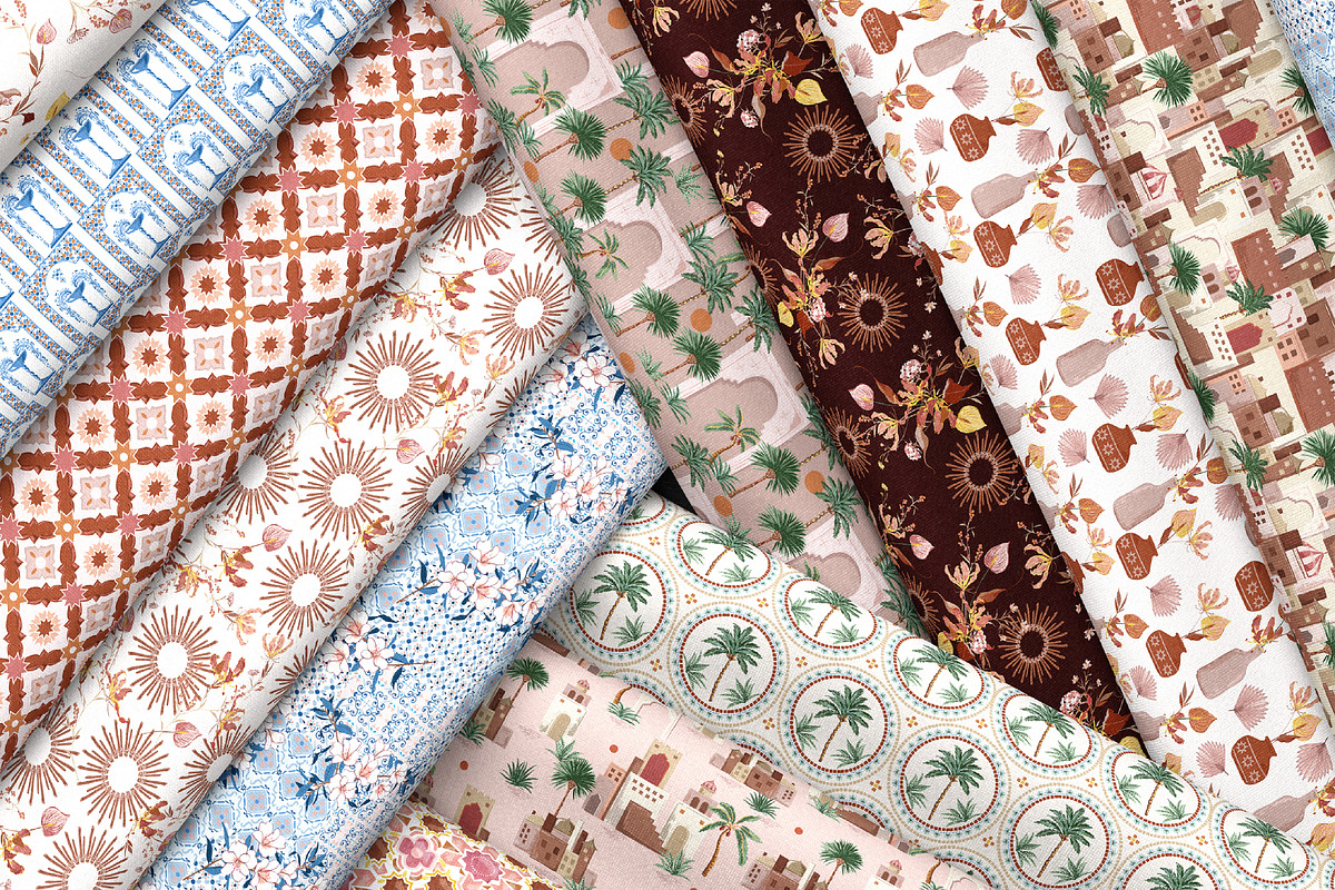 Morocco Dreamscape, a Pattern Graphic by MSNTY STUDIOX (Photo 3 of 25)