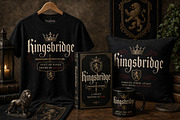 Kingsbridge, a Blackletter Font by Wow Magic (Thumbnail 3 of 3)