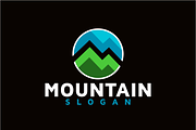 Mountain Logo, a Branding & Logo Template by Metrolinevision (Thumbnail 2 of 2)