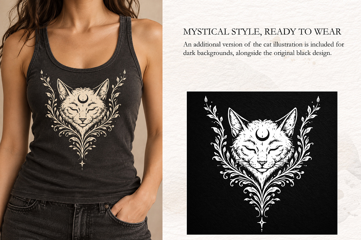 Mystic Animals & Celestial Bundle, an Animal Illustration by Christine Krahl (Photo 10 of 17)