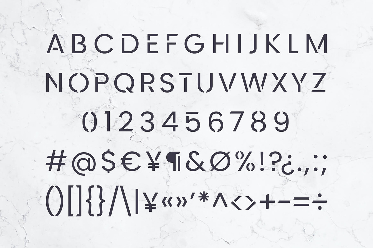 Kerox Font Family - Sans Serif preview 2