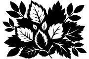 Botanical Leaf Silhouette, an Object Graphic by Creativeshirt (Thumbnail 17 of 19)