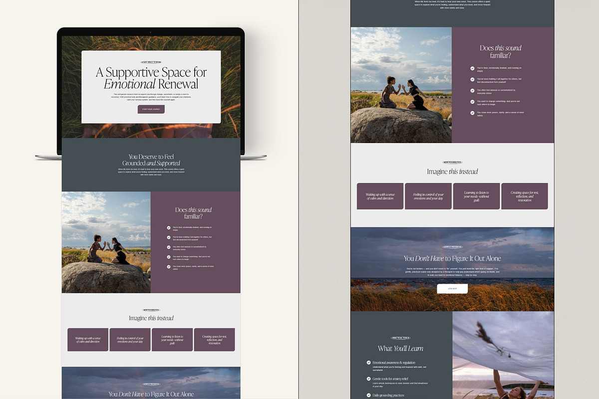 Sales Page Website Template, a Squarespace Template by 3.14&Co (Photo 4 of 11)