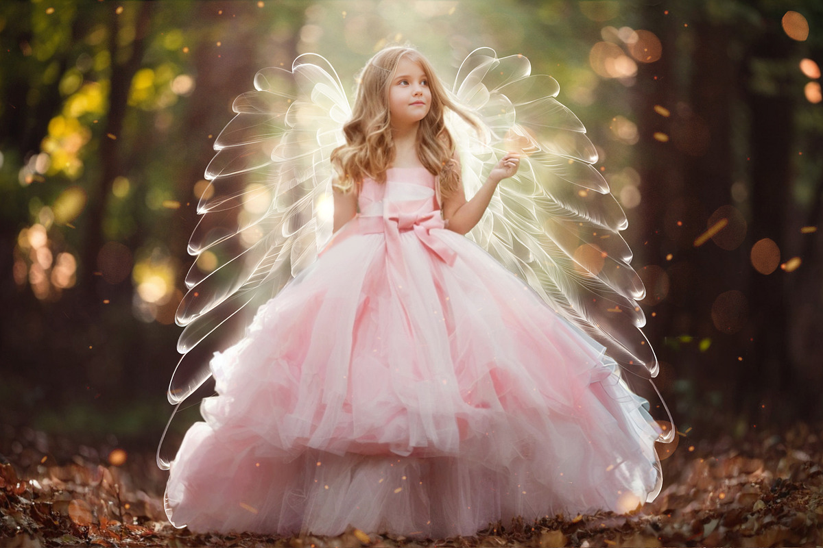 Angel Wings Overlays, a Photo by HappyNews (Photo 5 of 11)