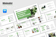 Minimalist Keynote Presentation, a Presentation Template by zahidhossainalif (Thumbnail 1 of 13)