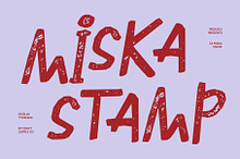 CS Miska Stamp