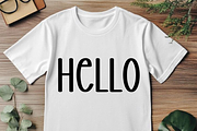 Afternoon, a Script Font by FreshTypeINK (Thumbnail 4 of 7)