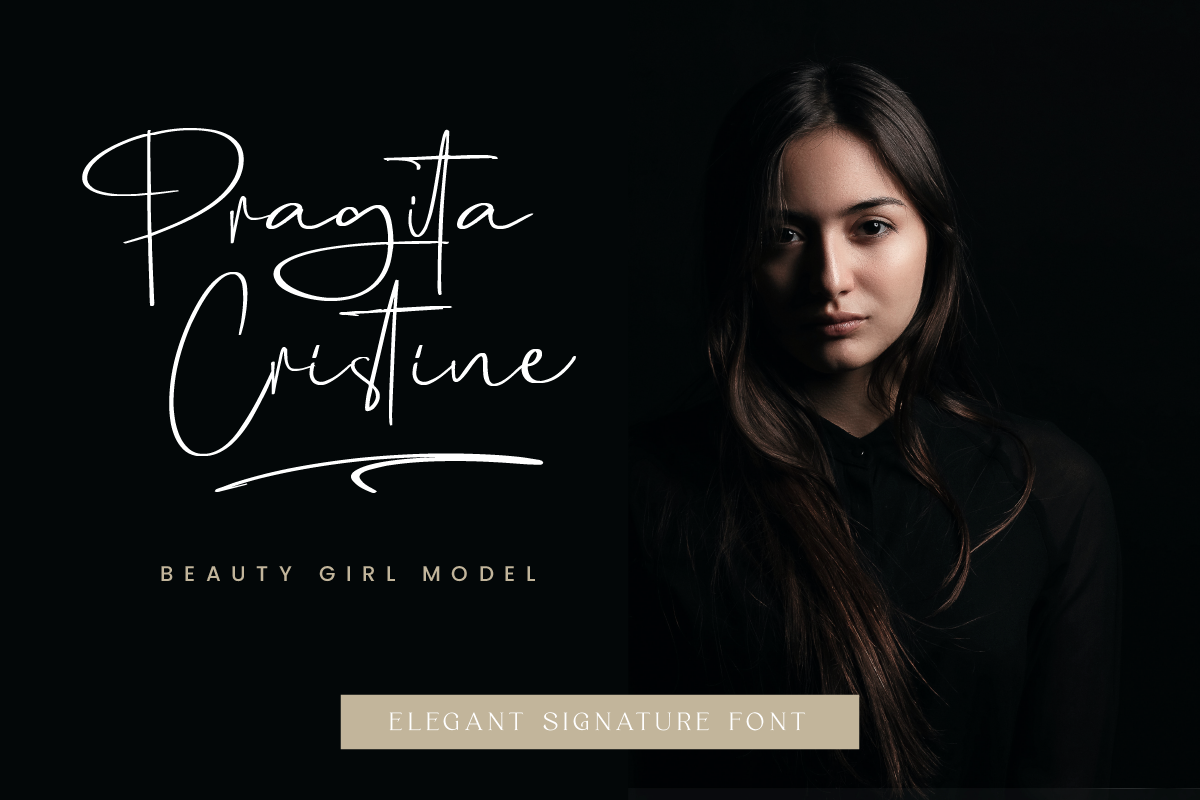 Phitagate Elegant Signature Font, a Script Font by Ronny Studio (Photo 2 of 13)
