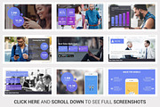 Best Sales Deck PowerPoint Template, a Presentation Template by SlideSalad (Thumbnail 15 of 45)