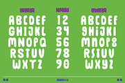 Jackerton Font, a Handwritten Font by noggindoodle (Thumbnail 24 of 26)