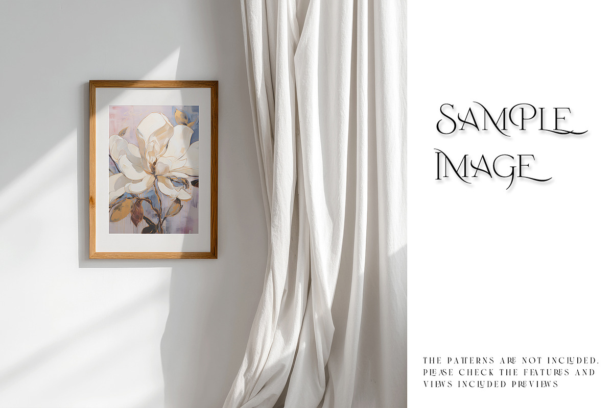 Frame & Wallpaper Mockups, a Mockup by mock-ups (Photo 19 of 29)