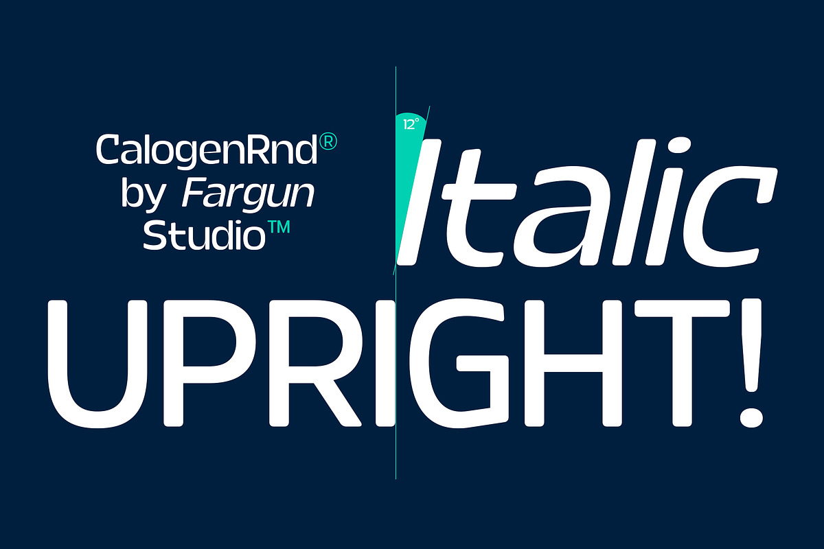 Calogen Soft | Family Font, a Sans Serif Font by Fargun Studio (Photo 3 of 15)