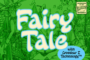 Fairy Tale - fantasy voice font, a Font by Comicraft Fonts (Thumbnail 1 of 5)