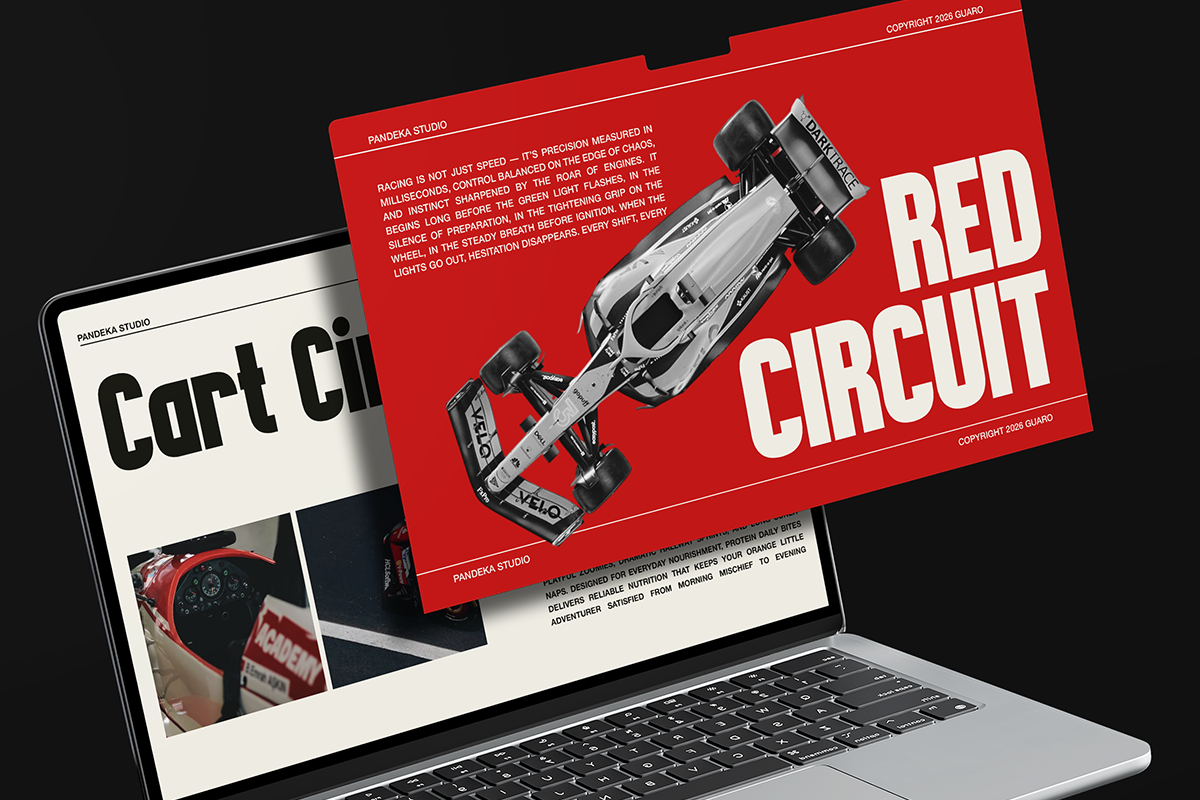 Guaro - Bold Sport Condensed Font, a Sans Serif Font by Pandeka Studio (Photo 6 of 9)