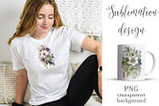 Christmas & Winter Floral collection, a Decorative Illustration by ElenazlataArt (Thumbnail 4 of 4)